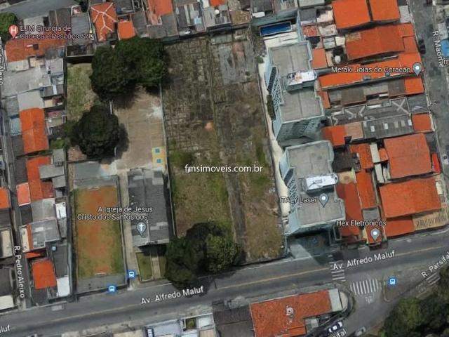 Terreno comercial para Locação em Santo André/SP Vila Alto de Santo André