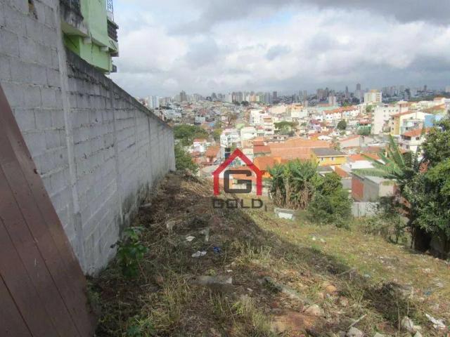 Terreno comercial para Locação em Santo André/SP Vila Alto de Santo André