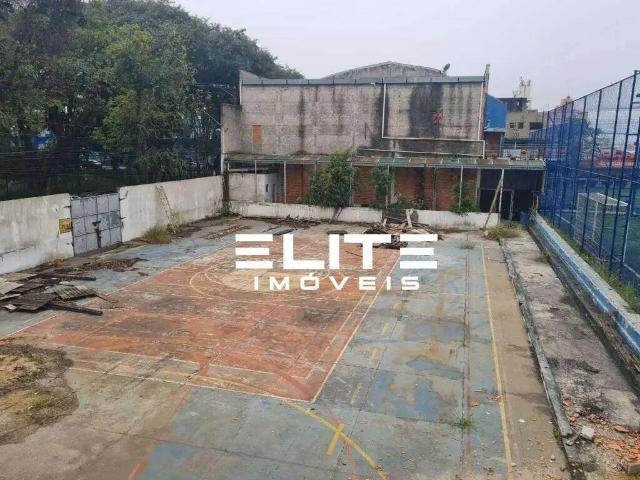 Terreno comercial para Locação em Santo André/SP Vila Alzira