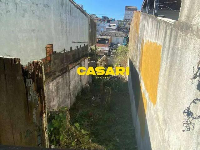 Terreno comercial para Locação em Santo André/SP Vila Alzira