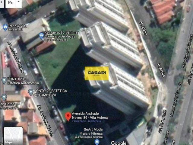 Terreno comercial para Locação em Santo André/SP Vila Alzira