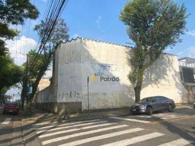 Terreno comercial para Locação em Santo André/SP Vila Alzira
