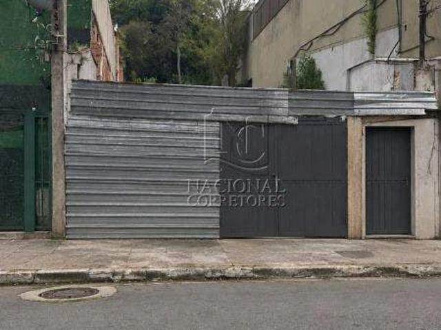 Terreno comercial para Locação em Santo André/SP Vila Bastos