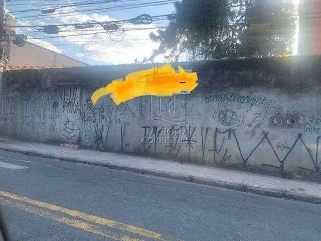 Terreno comercial para Locação em Santo André/SP Vila Homero Thon