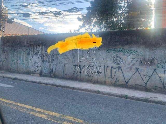 Terreno comercial para Locação em Santo André/SP Vila Homero Thon