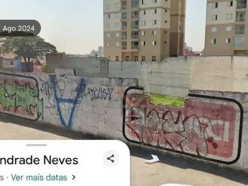 Terreno comercial para Locação em Santo André/SP Vila Helena