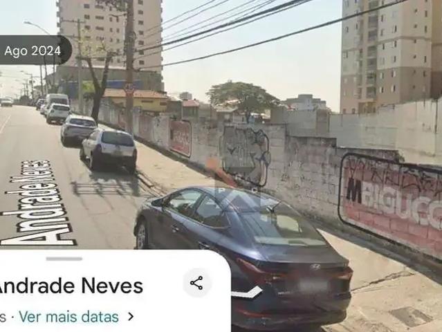 Terreno comercial para Locação em Santo André/SP Vila Helena