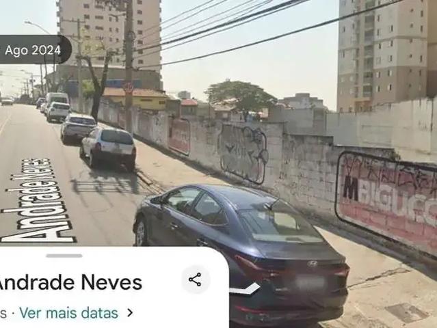 Terreno comercial para Locação em Santo André/SP Vila Helena