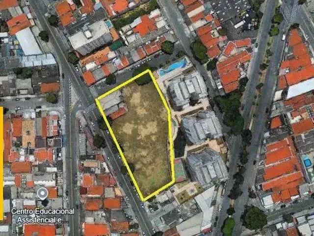 Terreno comercial para Locação em Santo André/SP Vila Helena