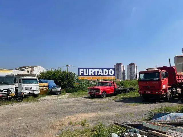 Terreno comercial para Locação em Santo André/SP Vila Humaitá