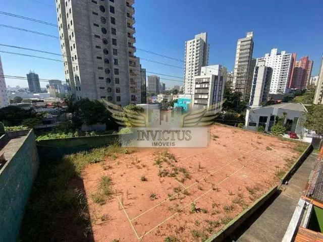 Terreno comercial para Locação em Santo André/SP Vila Léa