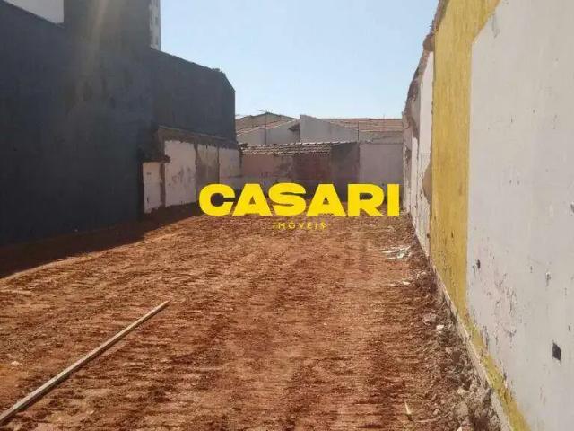 Terreno comercial para Locação em Santo André/SP Vila Luzita