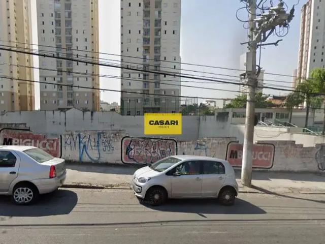 Terreno comercial para Locação em Santo André/SP Vila Luzita
