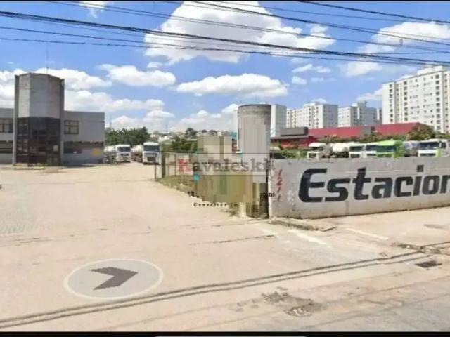 Terreno comercial para Locação em Santo André/SP Vila Metalúrgica