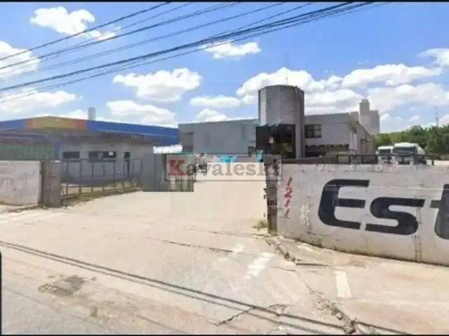 Terreno comercial para Locação em Santo André/SP Vila Metalúrgica
