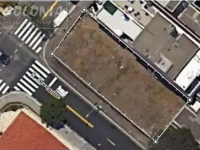 Terreno comercial para Locação em Santo André/SP Vila Metalúrgica