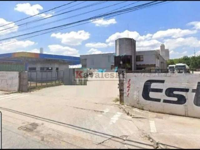 Terreno comercial para Locação em Santo André/SP Vila Metalúrgica