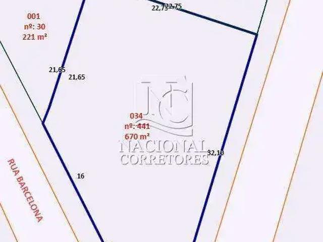 Terreno comercial para Locação em Santo André/SP Vila Metalúrgica