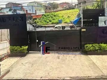 Terreno comercial para Locação em Santo André/SP Vila Sacadura Cabral