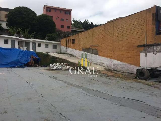 Terreno comercial para Locação em Santo André/SP Vila Sacadura Cabral
