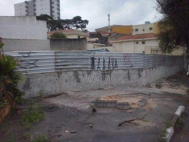 Terreno comercial para Locação em Santo André/SP Vila Pires