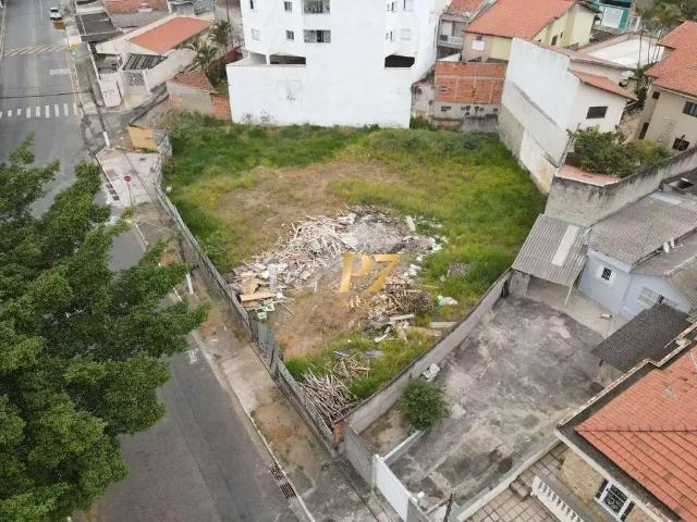 Terreno comercial para Locação em Santo André/SP Vila Pires