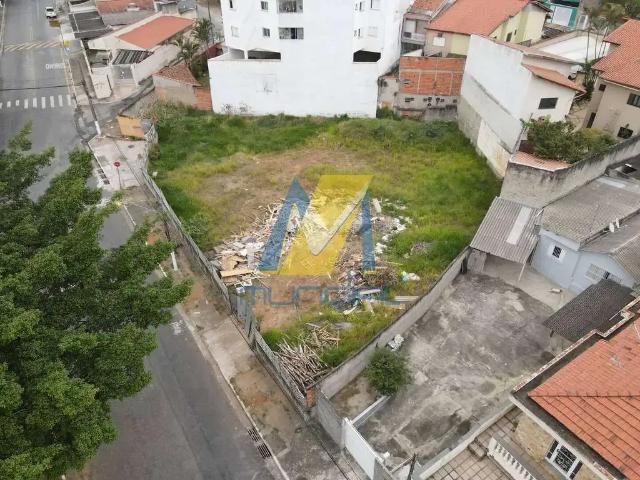 Terreno comercial para Locação em Santo André/SP Vila Pires