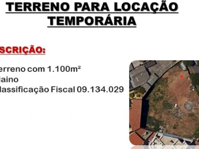 Terreno comercial para Locação em Santo André/SP Vila Pires