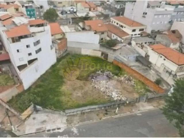 Terreno comercial para Locação em Santo André/SP Vila Pires