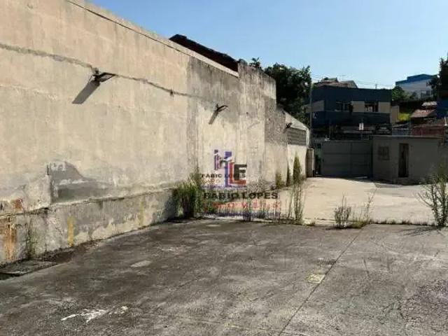 Terreno comercial para Locação em Santo André/SP Vila Príncipe de Gales