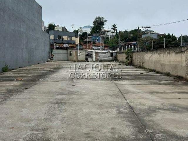 Terreno comercial para Locação em Santo André/SP Vila Príncipe de Gales