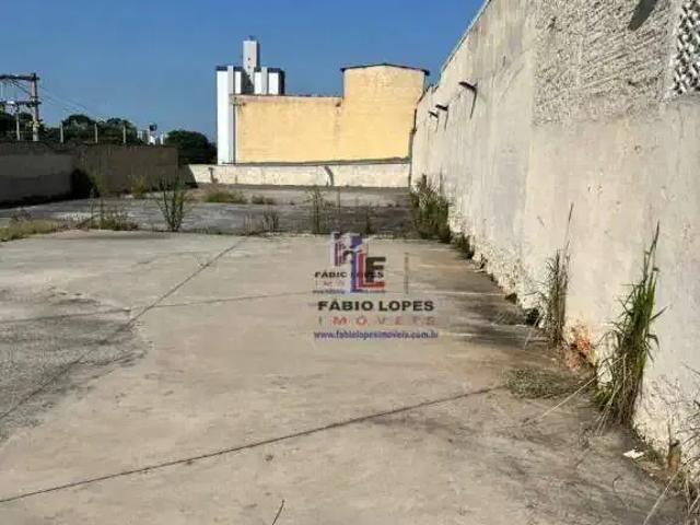Terreno comercial para Locação em Santo André/SP Vila Príncipe de Gales