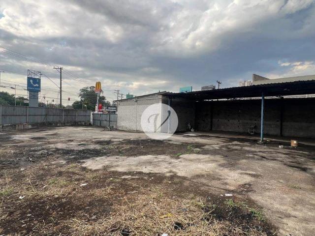 Terreno comercial para Locação em Santo André/SP Vila Valparaíso