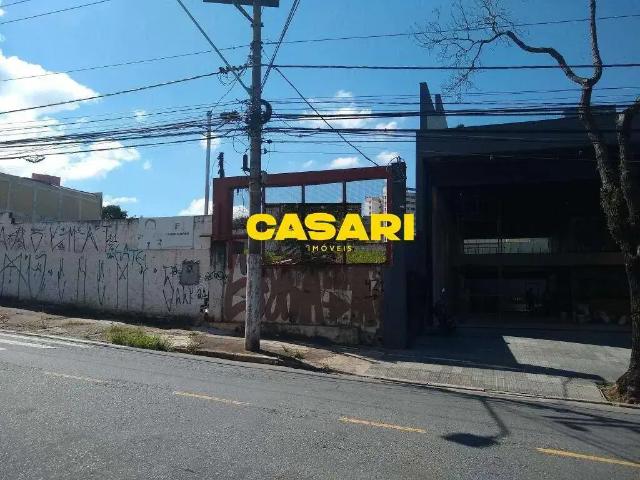 Terreno comercial para Locação em Santo André/SP Vila Valparaíso