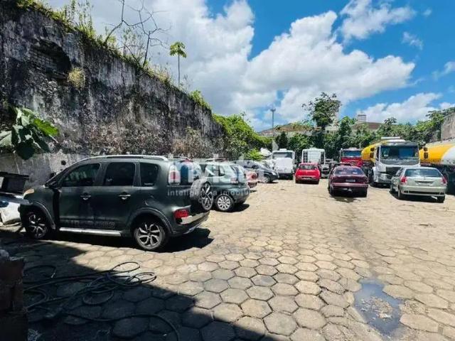 Terreno comercial para Locação em Santos/SP Valongo