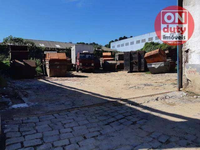 Terreno comercial para Locação em Santos/SP Valongo