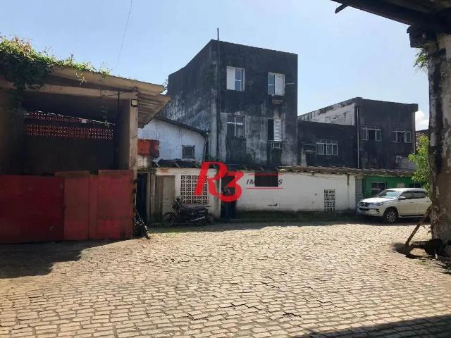 Terreno comercial para Locação em Santos/SP Valongo