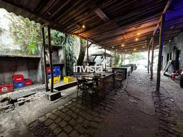 Terreno comercial para Locação em Santos/SP Valongo