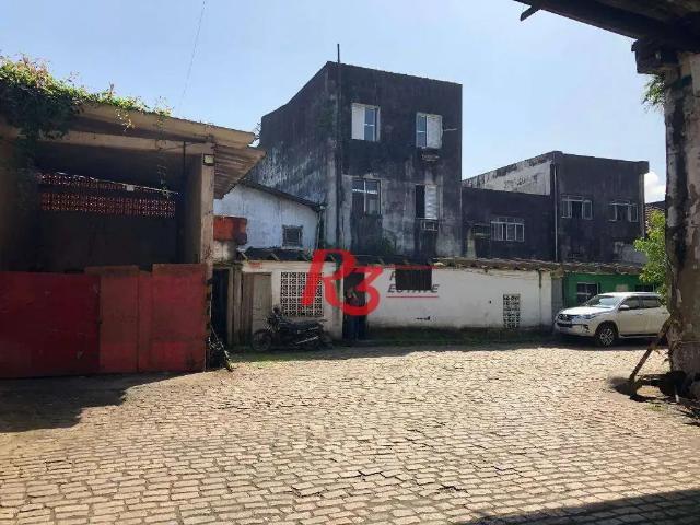 Terreno comercial para Locação em Santos/SP Valongo