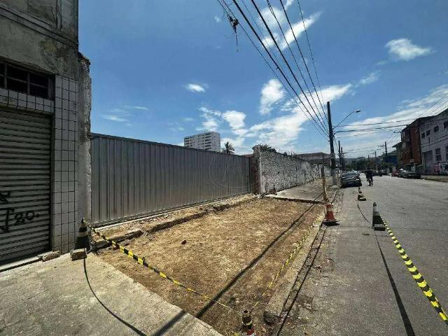 Terreno comercial para Locação em Santos/SP Vila Mathias