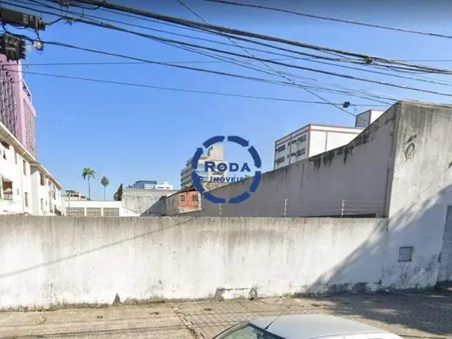 Terreno comercial para Locação em Santos/SP Vila Mathias 1 Quartos