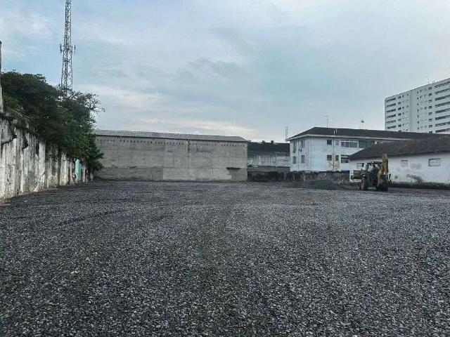 Terreno comercial para Locação em Santos/SP Vila Mathias