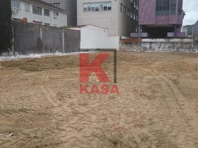 Terreno comercial para Locação em Santos/SP Vila Mathias