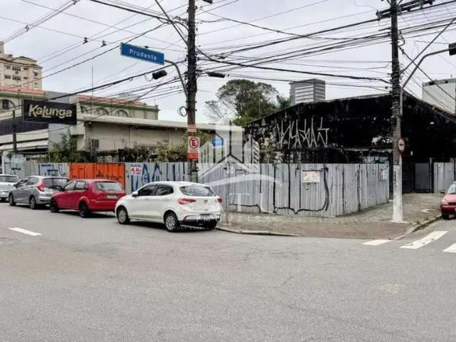 Terreno comercial para Locação em Santos/SP Vila Mathias
