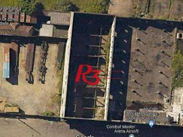 Terreno comercial para Locação em Santos/SP Vila Mathias