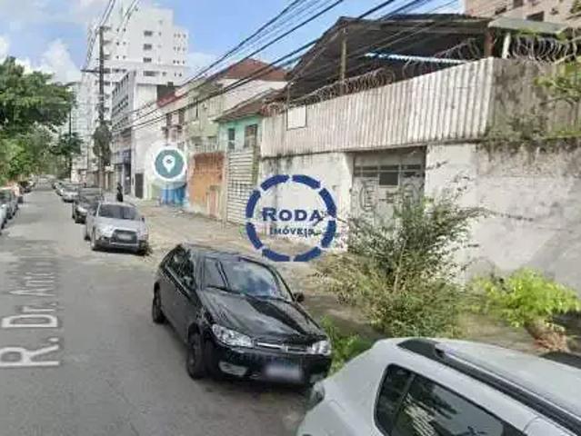 Terreno comercial para Locação em Santos/SP Vila Mathias