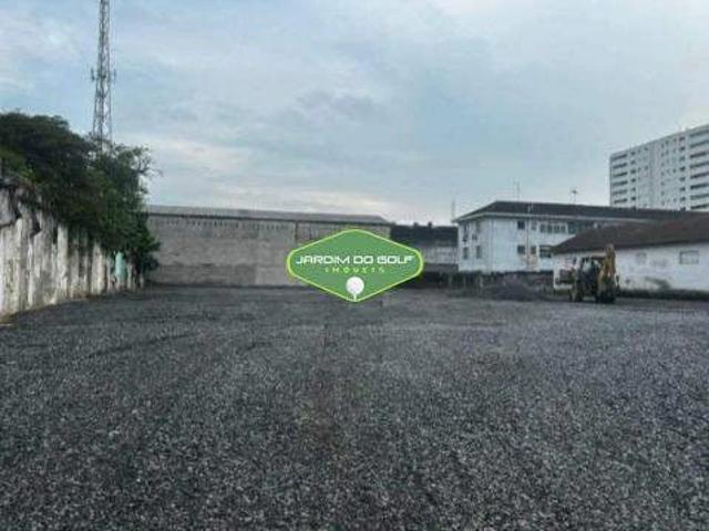 Terreno comercial para Locação em Santos/SP Vila Mathias