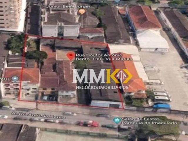 Terreno comercial para Locação em Santos/SP Vila Mathias