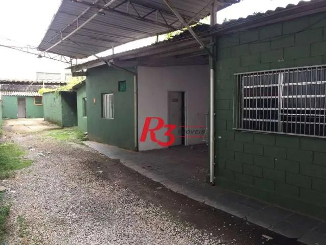 Terreno comercial para Locação em Santos/SP Vila Mathias