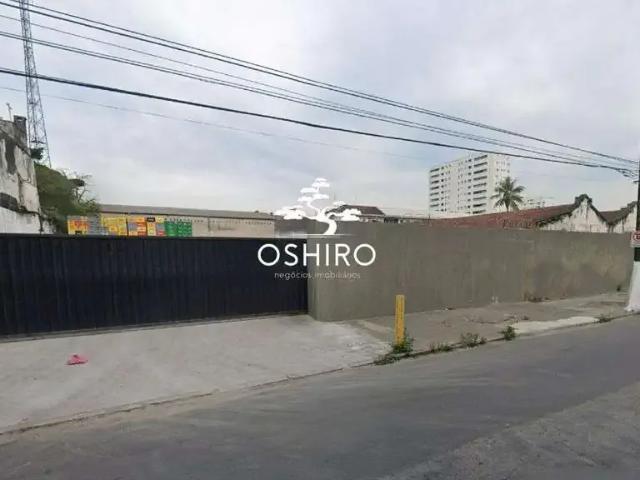 Terreno comercial para Locação em Santos/SP Vila Mathias
